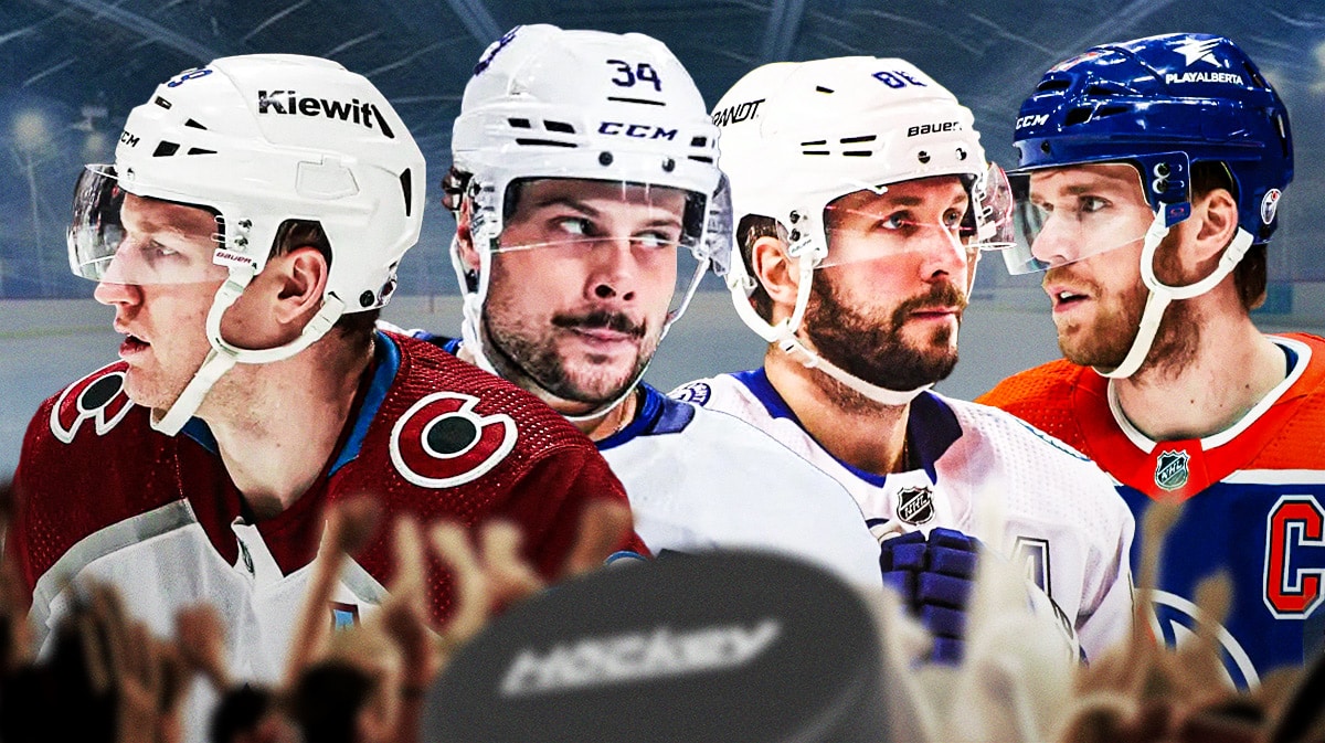 Nathan MacKinnon leads the race for the NHL's Hart Trophy