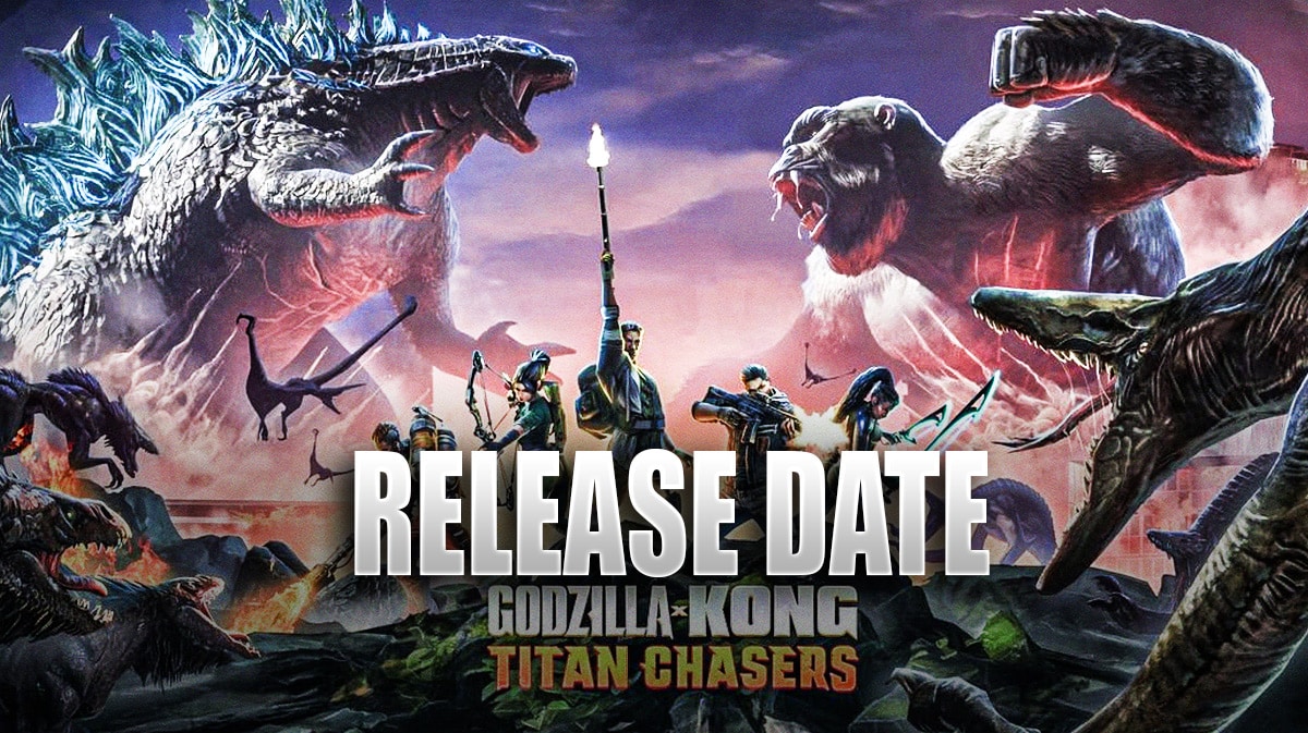 Дата выхода Godzilla X Kong Titan Chasers, геймплей, сюжет