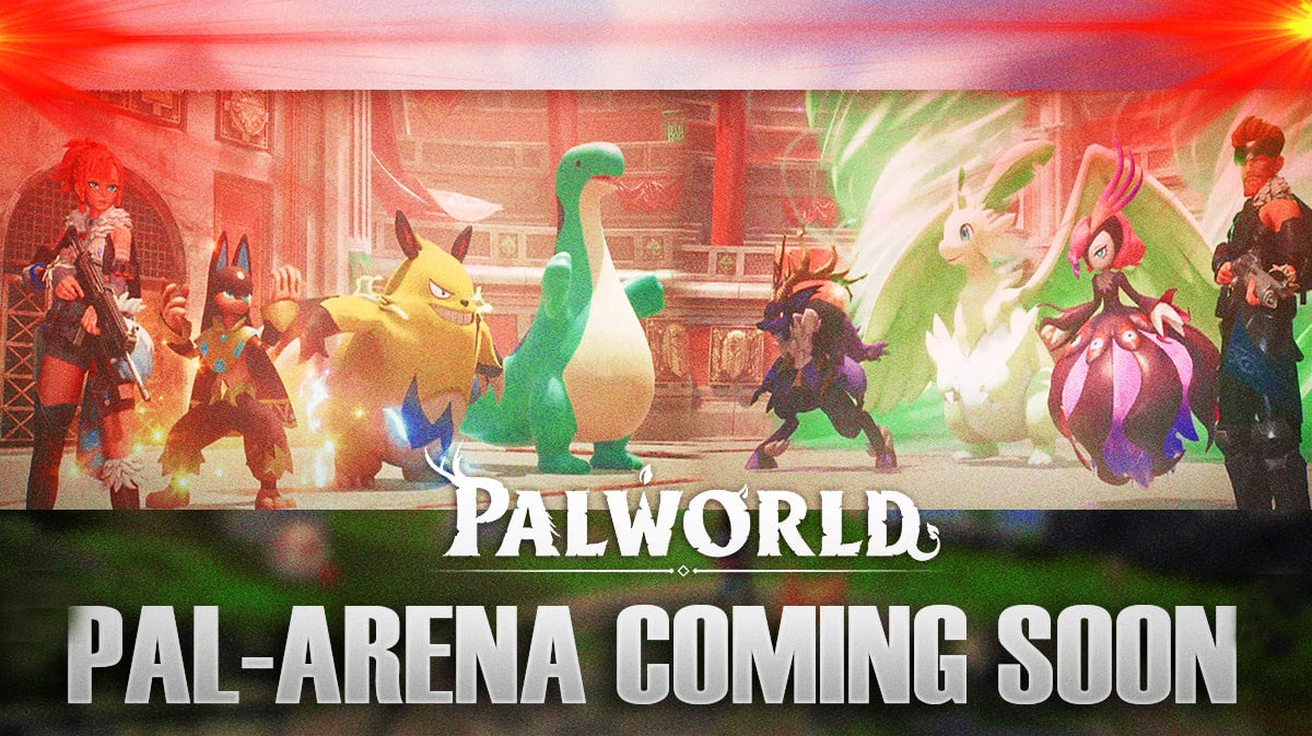 Pocket Pair сообщает, что Palworld Arena скоро появится