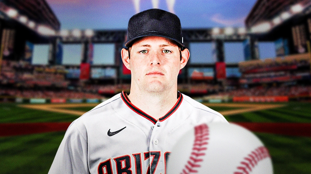 Arizona Diamondbacks pitcher Jordan Montgomery