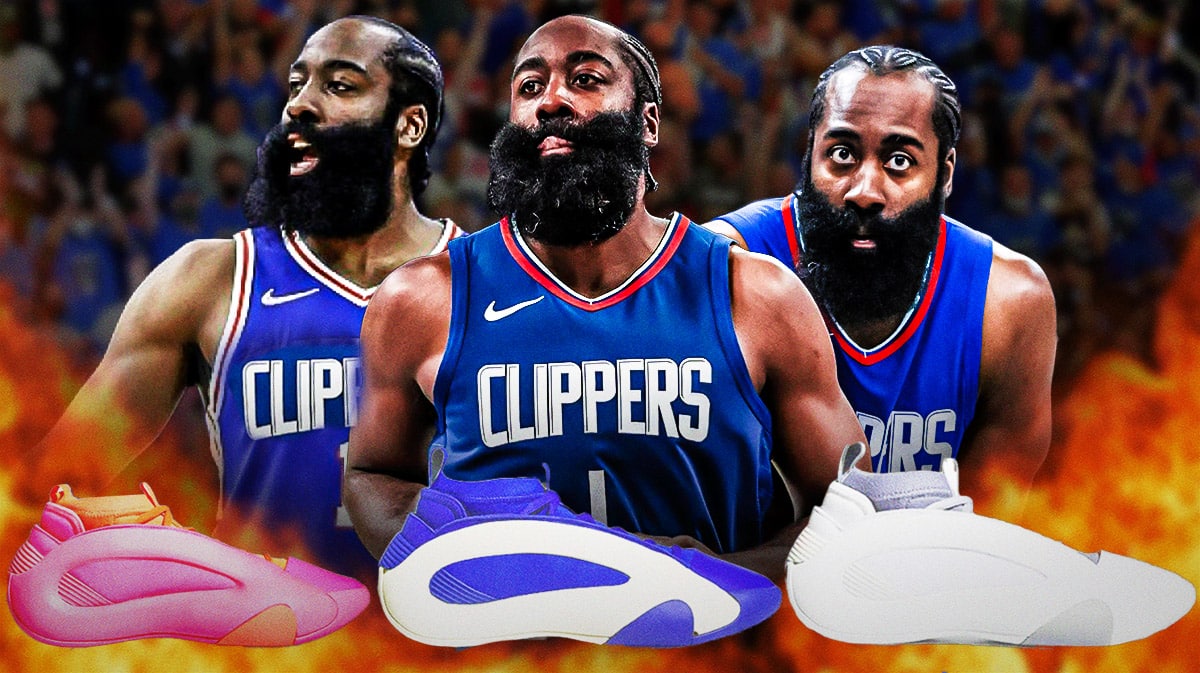 Adidas Harden Vol. 8 James Harden new colorways