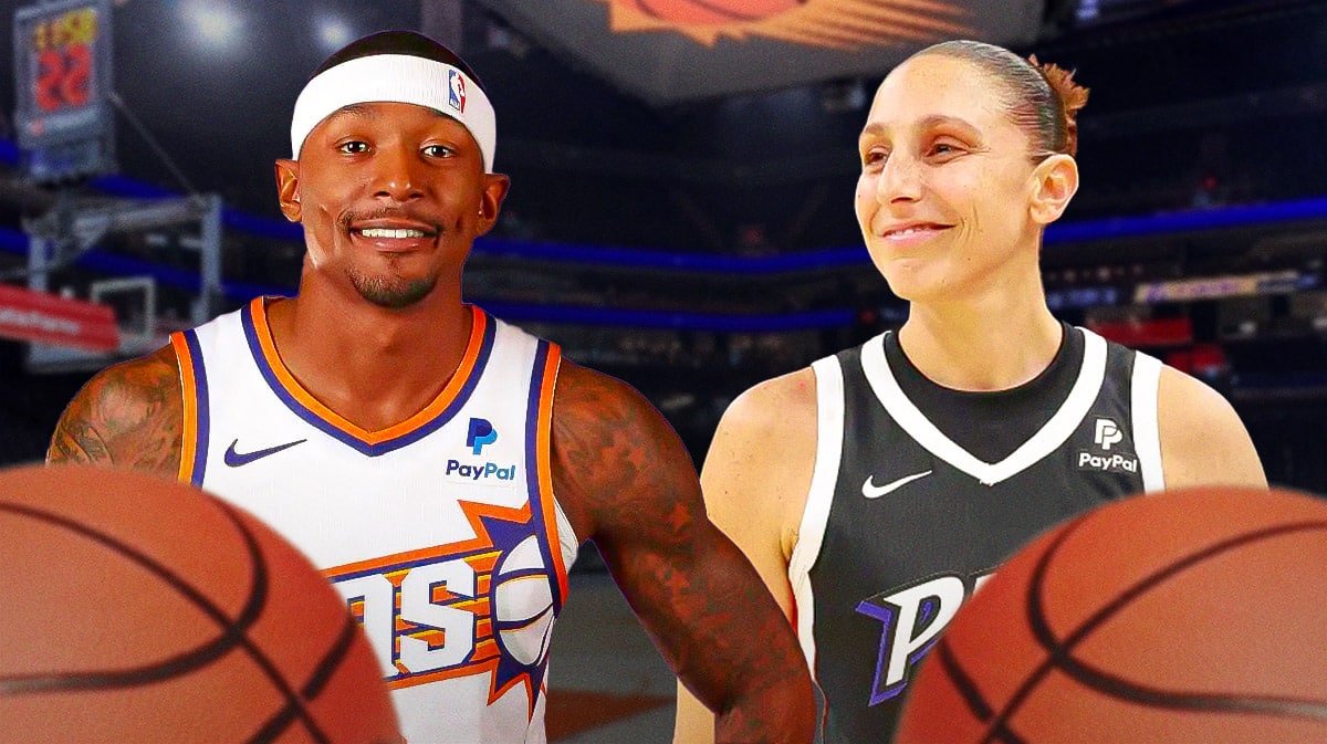 Bradley Beal and Diana Taurasi.