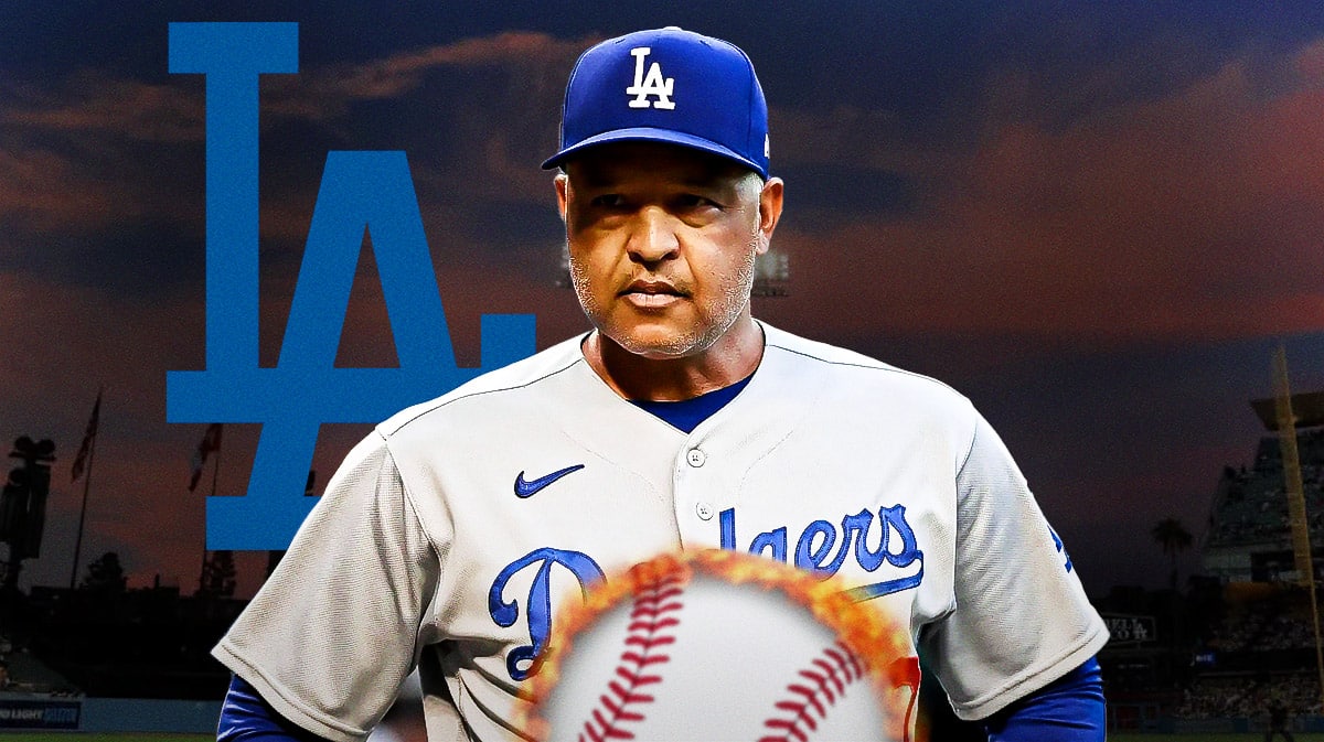 Los Angeles Dodgers manager Dave Roberts