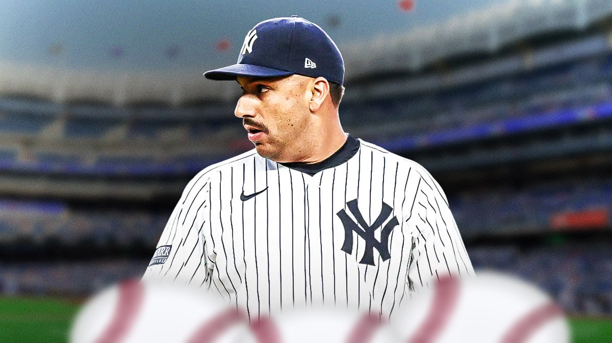 Yankees pitcher Nestor Cortes.