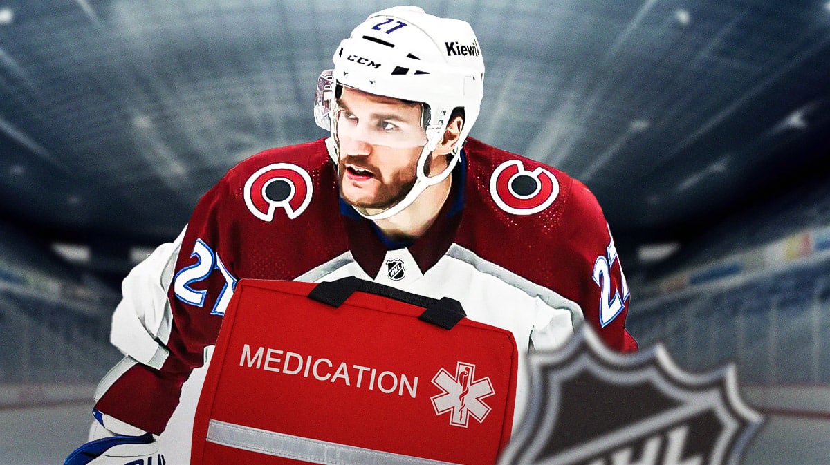 Avalanche forward Jonathan Drouin.