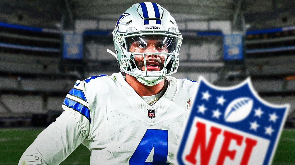 Cowboys quarterback Dak Prescott