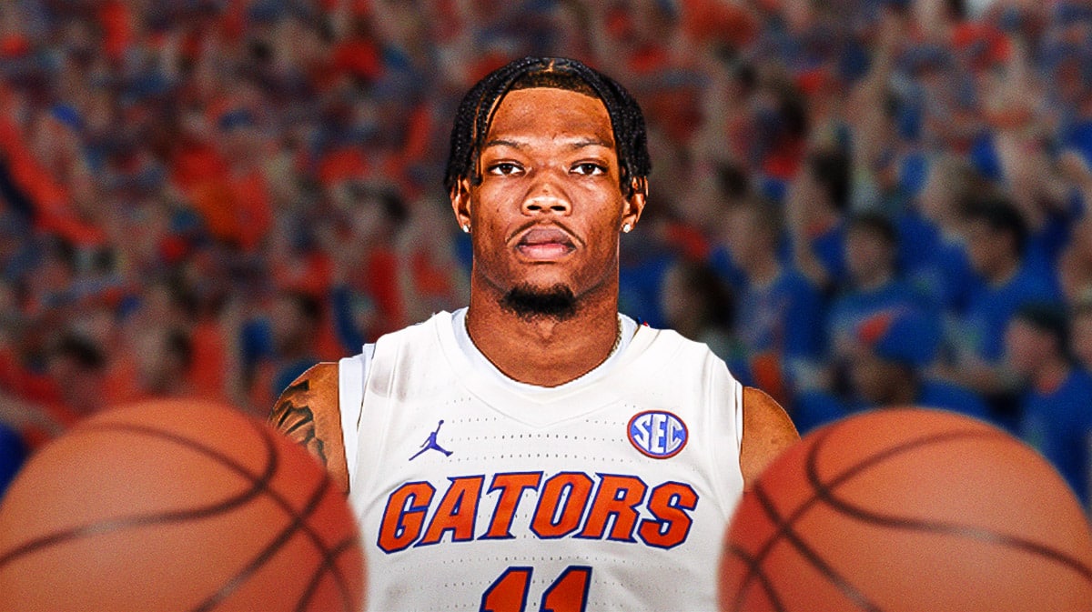 Newest member of the Florida Gators, Florida Atlantic transfer Alijah Martin
