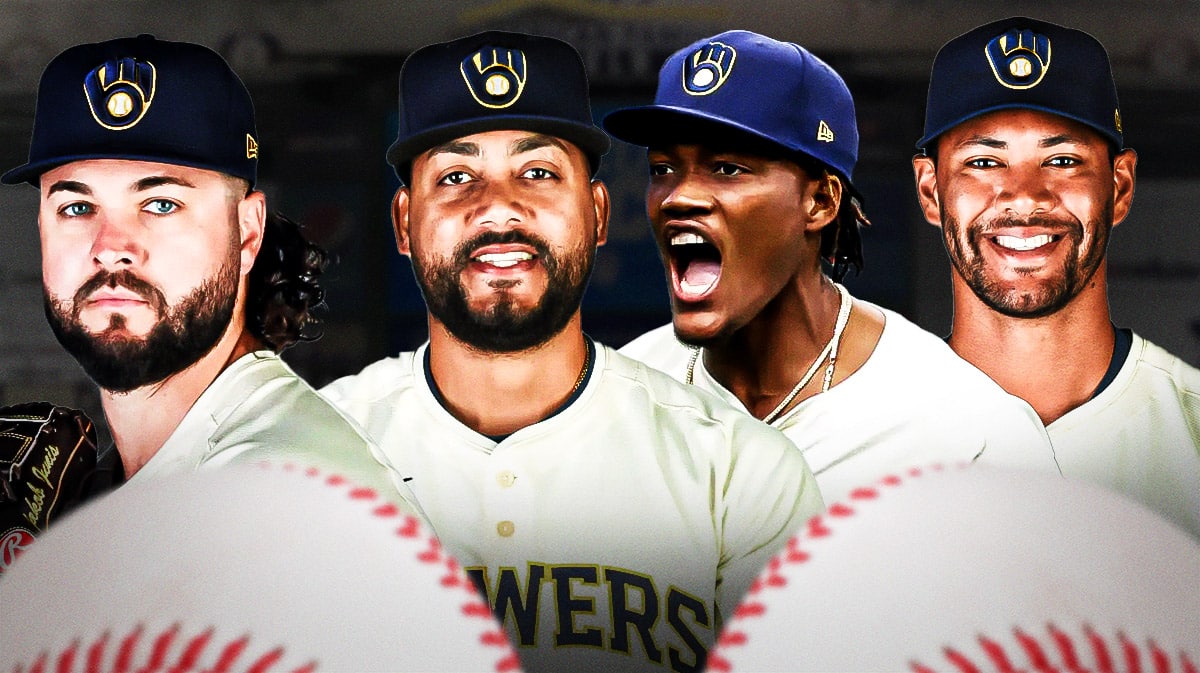 Brewers, Jakob Junis, Joel Payamps, Abner Uribe, and Joe Ross