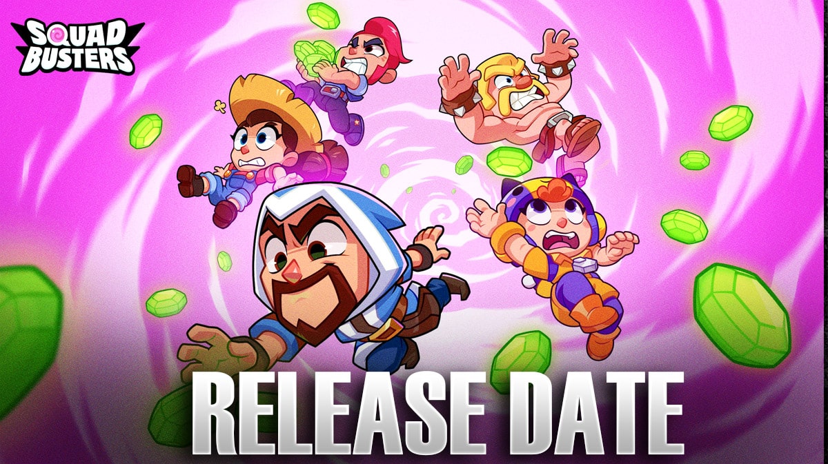 Squad Busters Release Date, Gameplay, Trailer