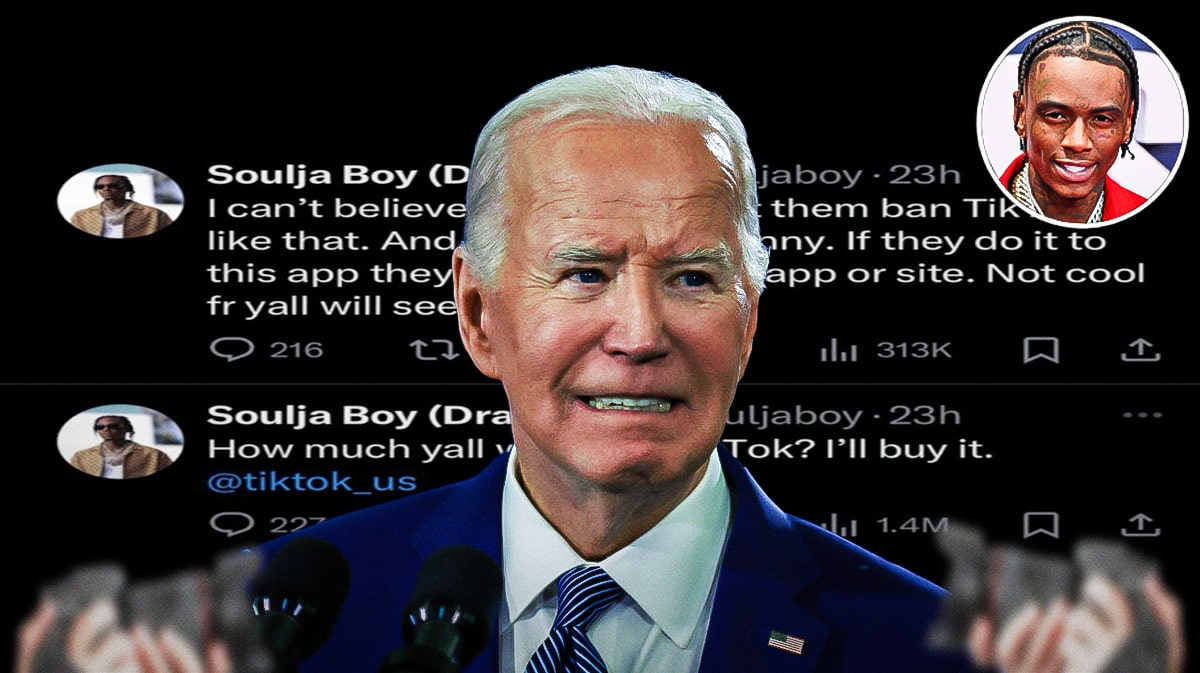 TikTok ba, Soulja Boy, Joe Biden