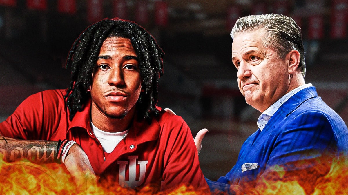 Boogie Fland, John Calipari, Kentucky basketball, Arkansas basketball, Razorbacks,