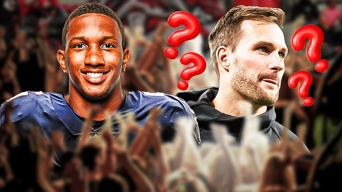 Michael Penix Jr, Falcons, Kirk Cousins