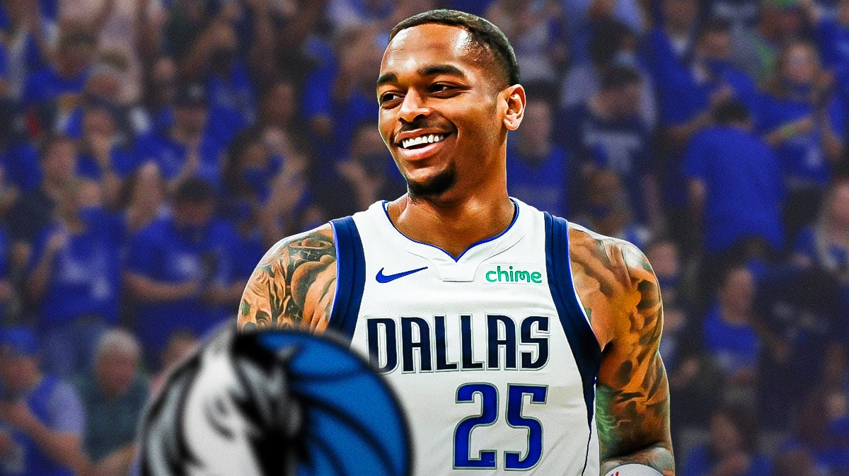 Dallas Mavericks player PJ Washington