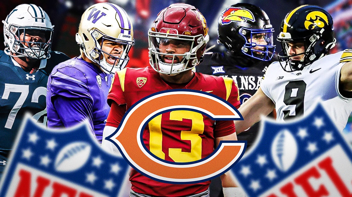Chicago Bears 2024 NFL Draft grades on Caleb Williams, Rome Odunze, Kiran Amegadjie, Tory Taylor, and Austin Booker