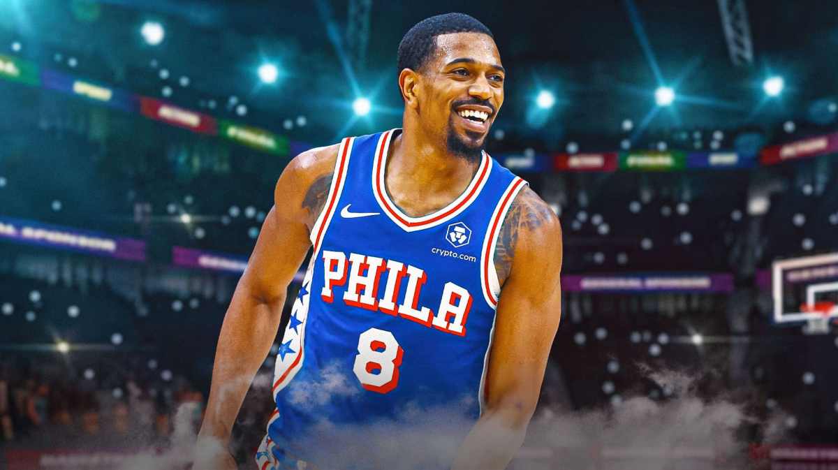 76ers' De'Anthony Melton