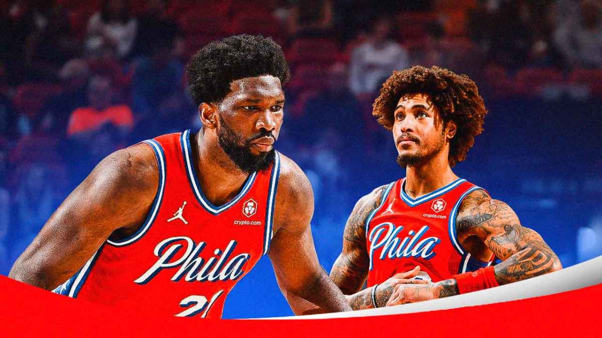 76ers' Joel Embiid and Kelly Oubre Jr