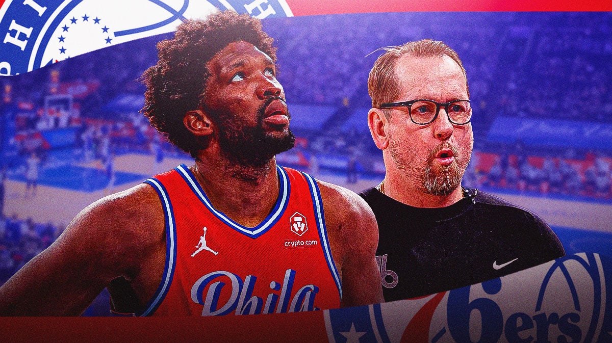 76ers' Joel Embiid and Nick Nurse