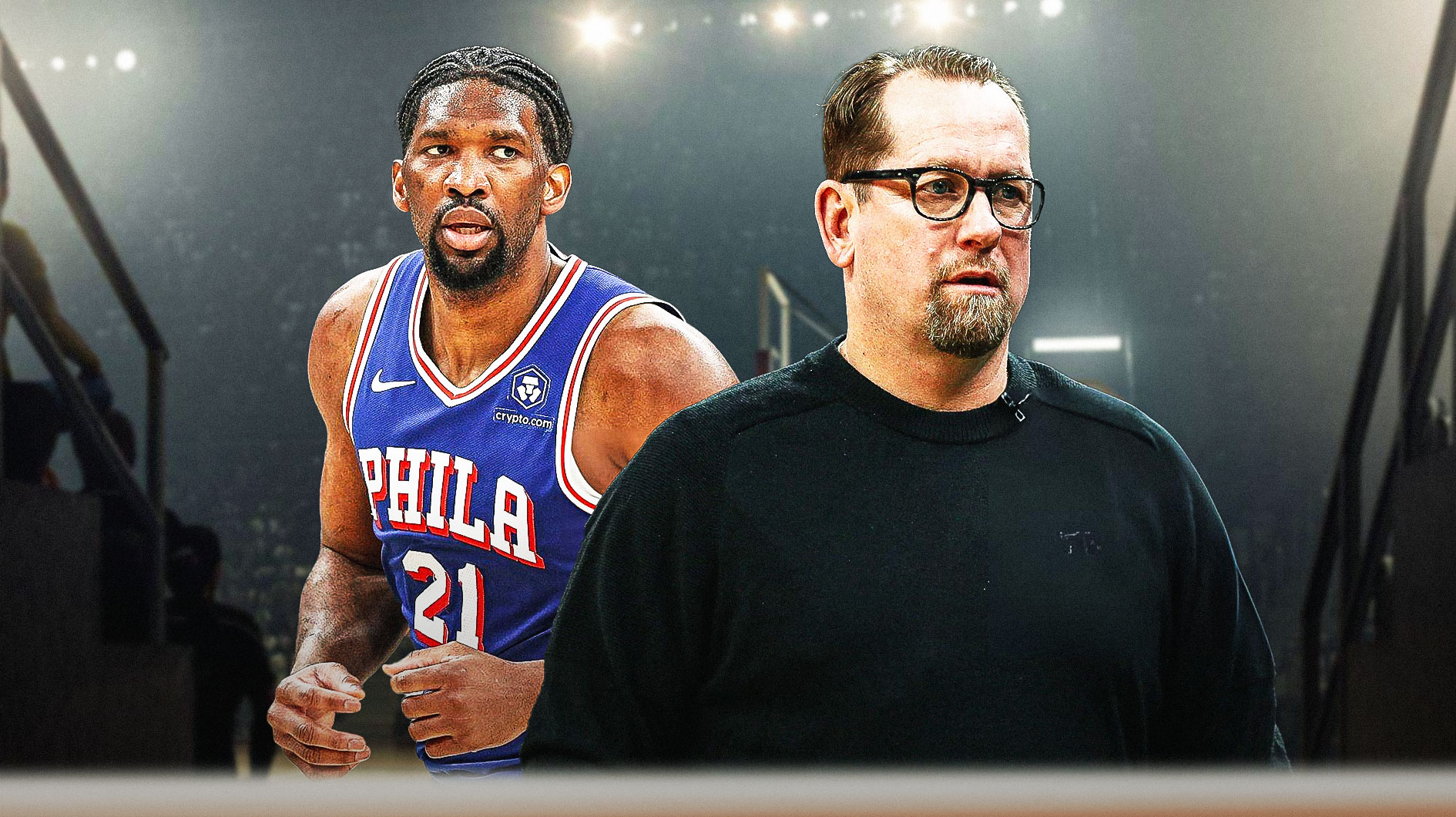 Joel Embiid's Knee Injury Scare Gets Clarity From Nick Nurse