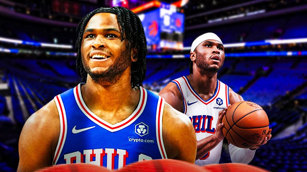 76ers' Ricky Council IV