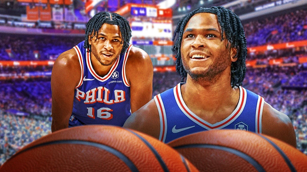 76ers' Ricky Council IV