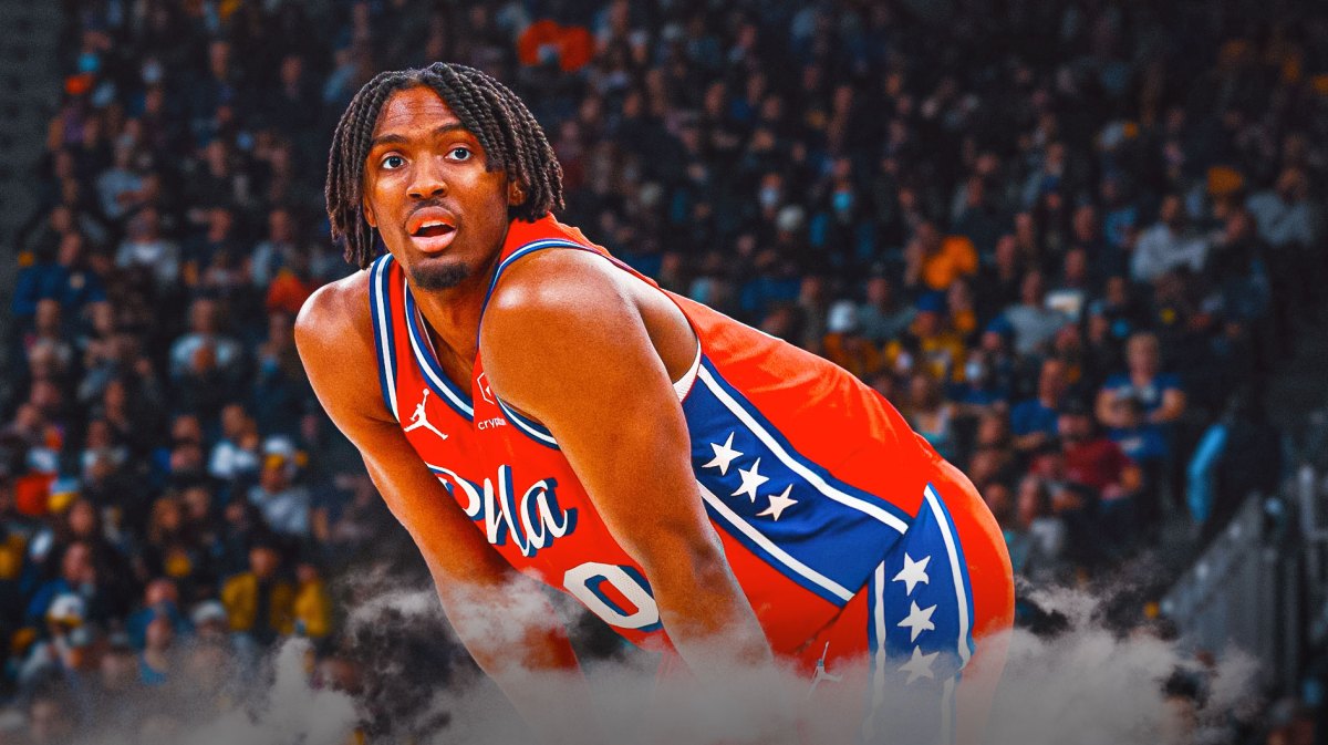 76ers' Tyrese Maxey