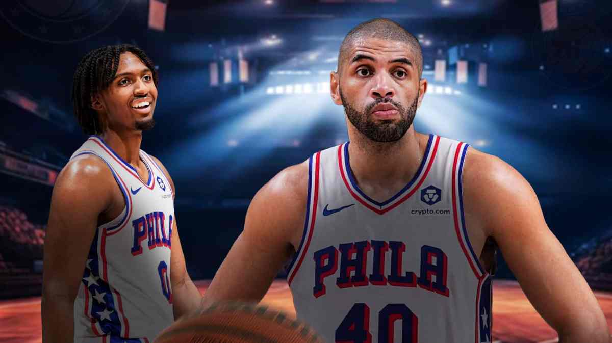 76ers' Tyrese Maxey and Nico Batum
