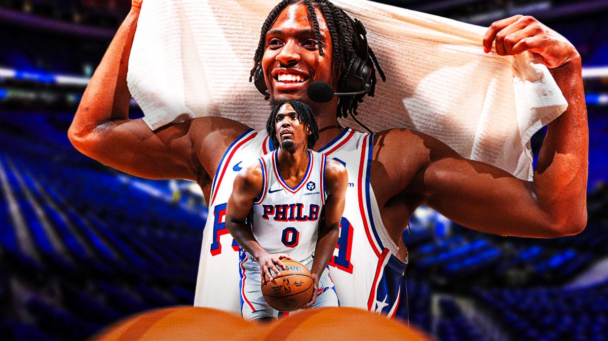 76ers' Tyrese Maxey