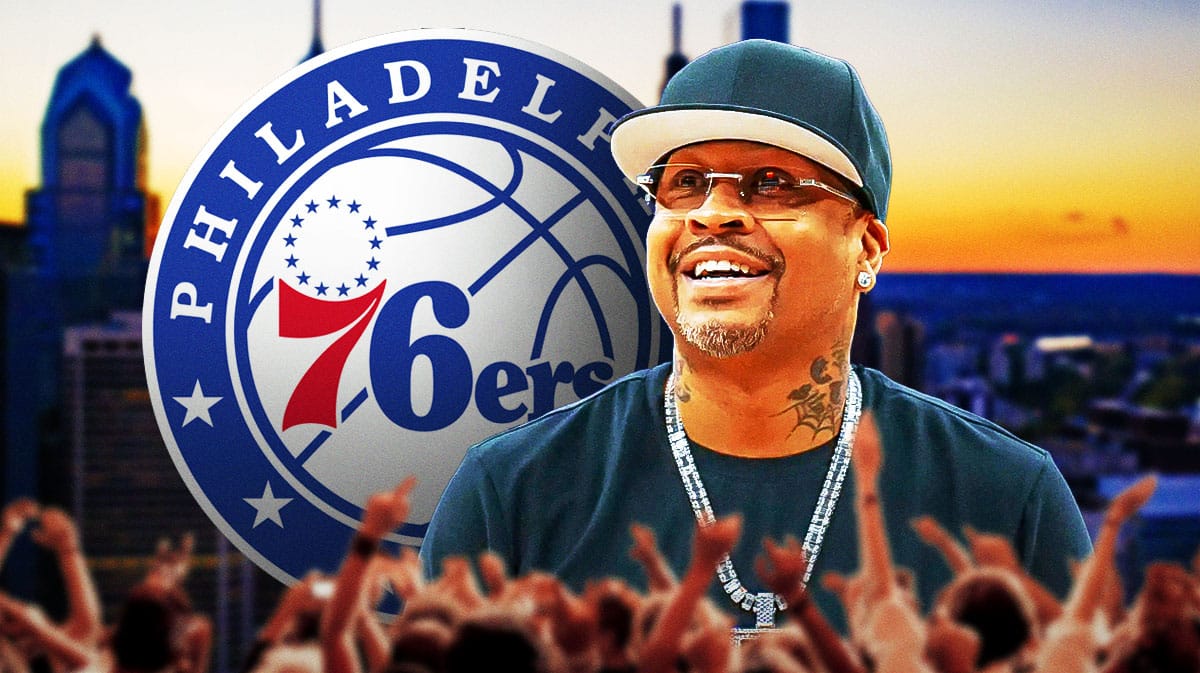76ers legend Allen Iverson