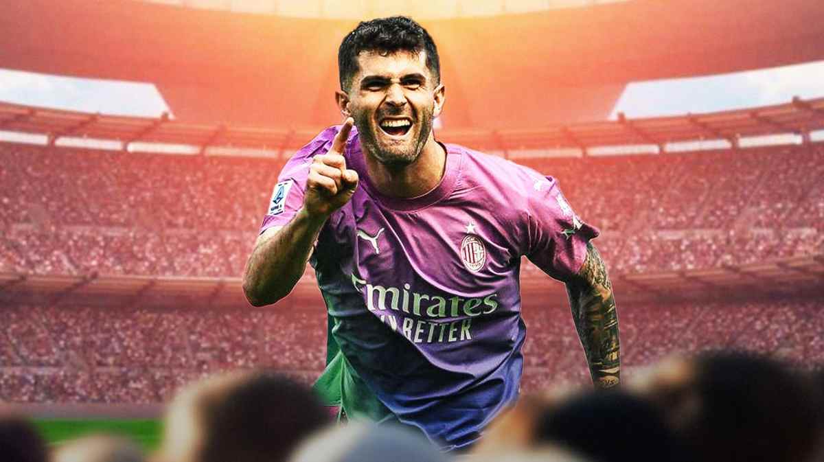 Christian Pulisic AC Milan