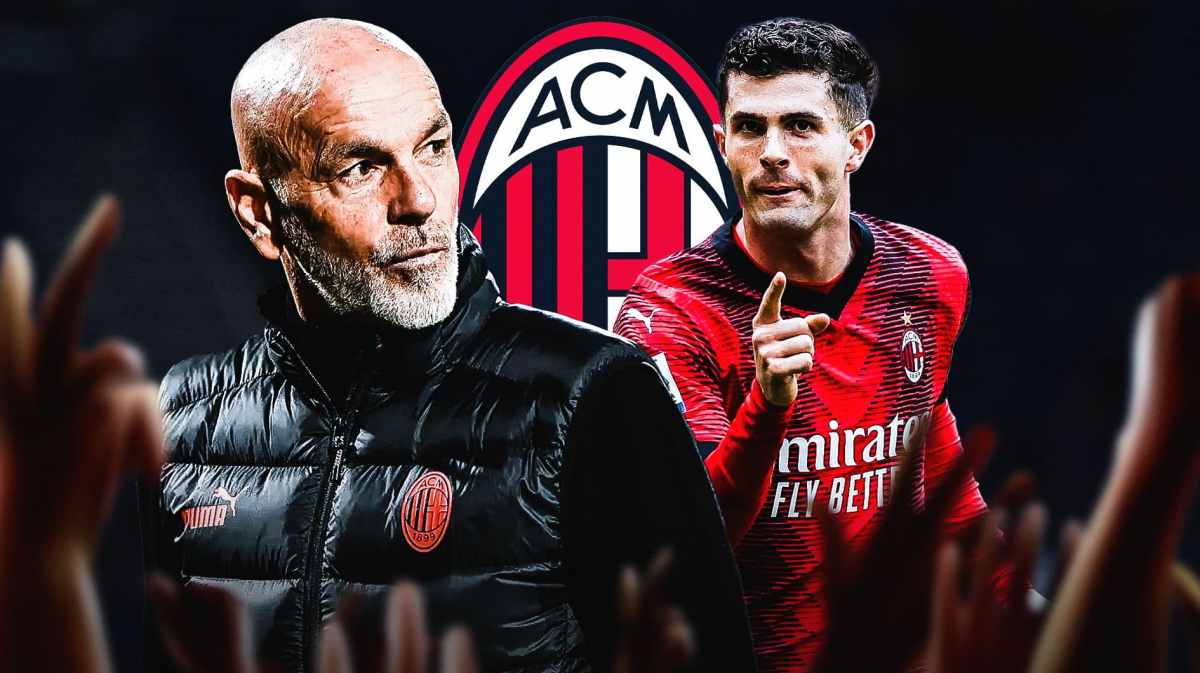 Christian Pulisic AC Milan