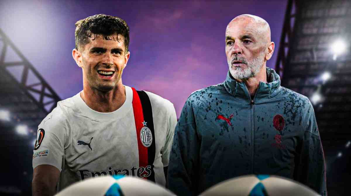 Christian Pulisic AC Milan