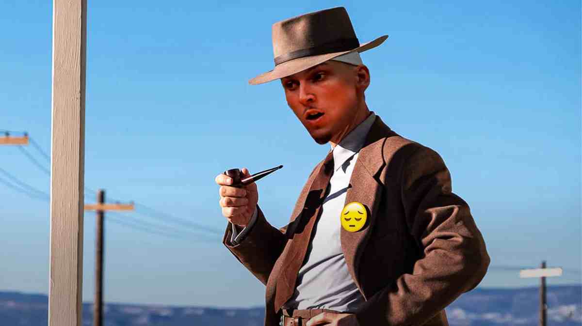 Tyler Herro (Heat) as oppenheimer, put sad emoji face on the pin (replace K-6 text)