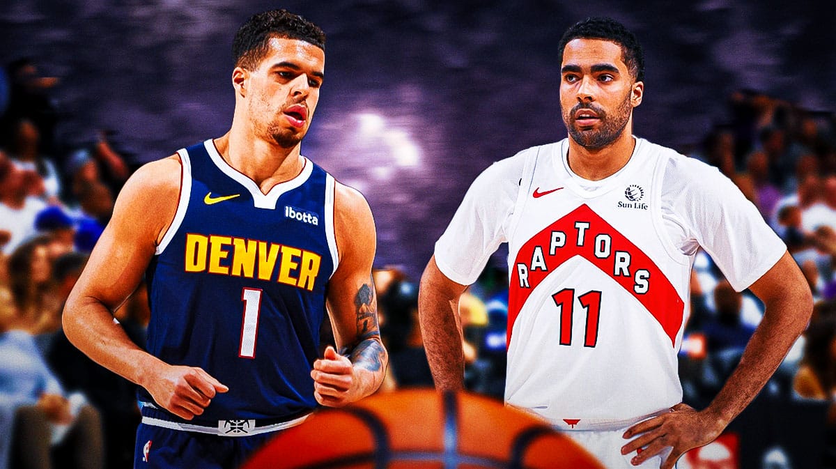 Denver Nuggets forward Michael Porter Jr. and former Toronto Raptors forward Jontay Porter