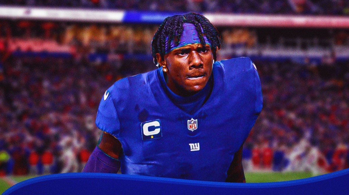 Giants' new wide receiver Malik Nabers