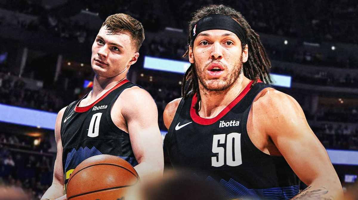 Nuggets Lakers Aaron Gordon Christian Braun NBA Playoffs Game 4