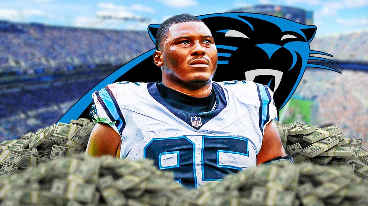 Panthers' Derrick Brown
