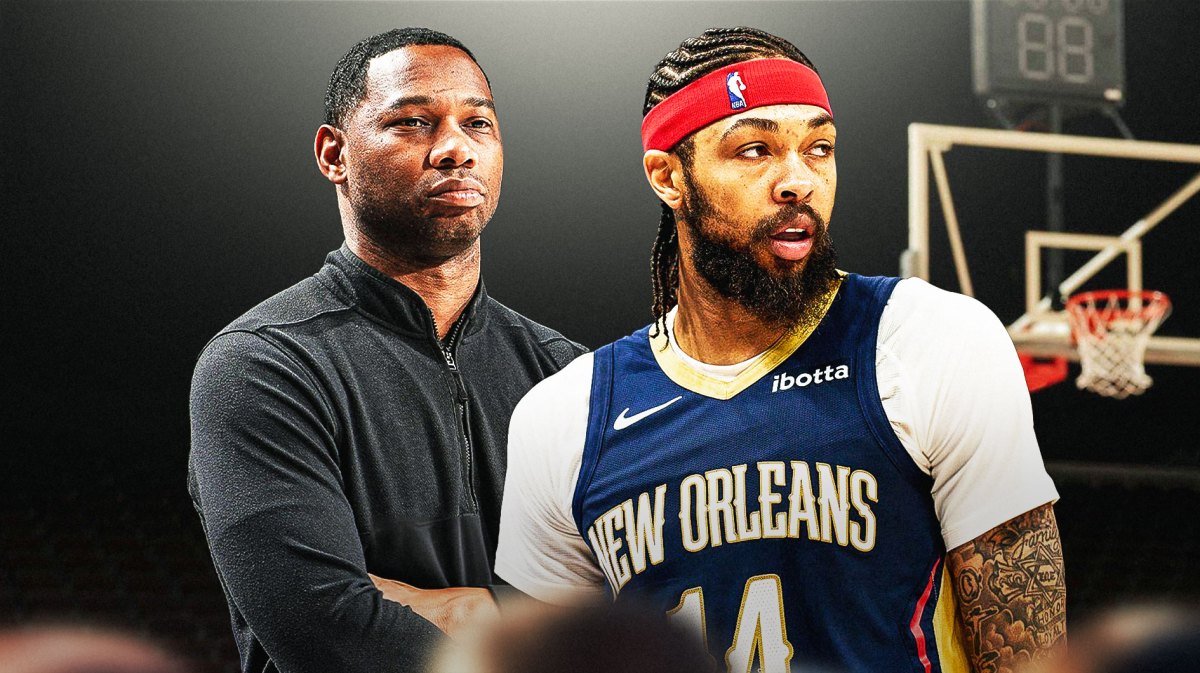 Brandon Ingram in New Orleans Pelicans Jersey, Willie Green