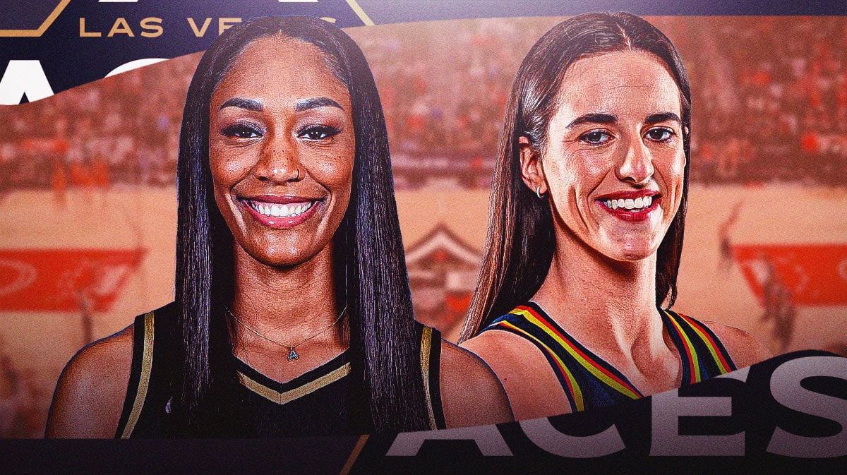 Aces' A'ja Wilson fires back at accusations of Caitlin Clark jealousy