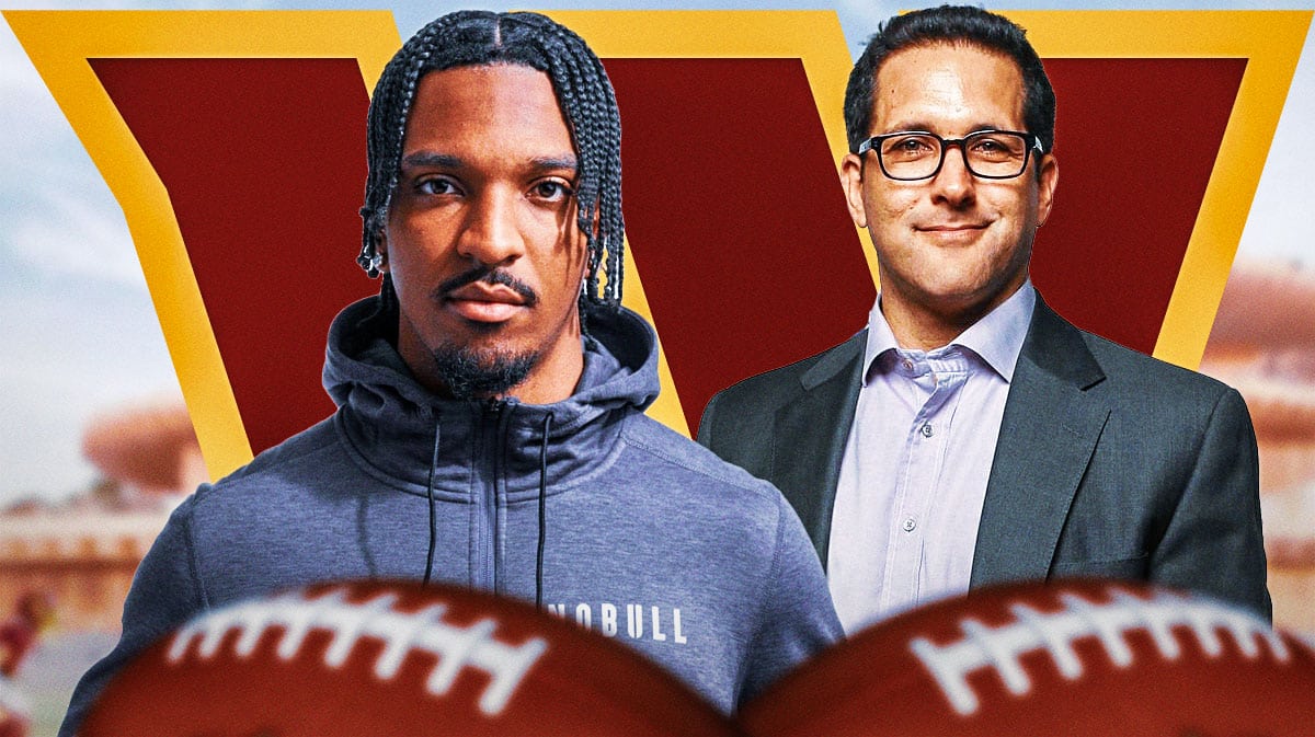 Jayden Daniels and Adam Schefter