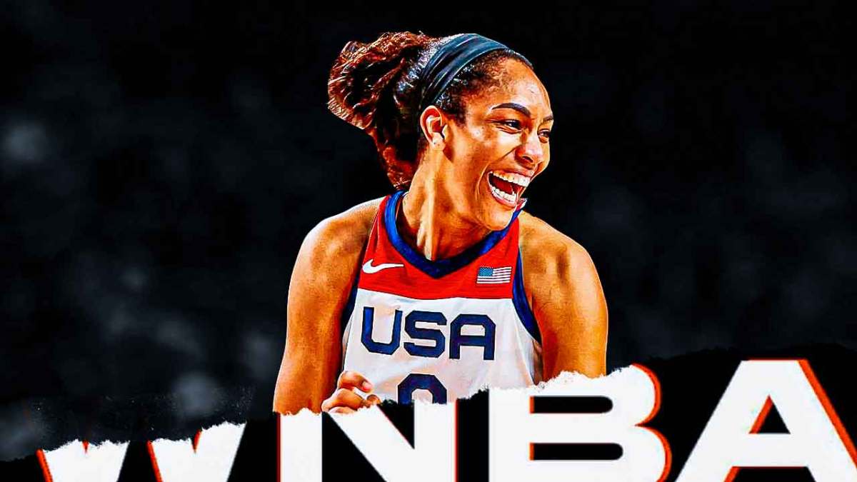 Las Vegas Aces star A'ja Wilson spoke at the 2024 TIME 100 Summit and gave advice to black girls and athletes.