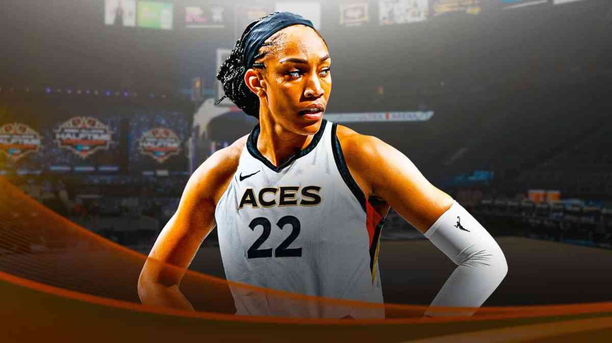 Las Vegas Aces player A'ja Wilson