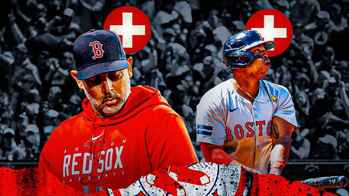 Alex Cora of the Red Sox released a key injury update.