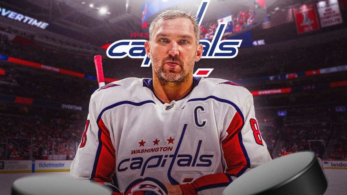 Capitals star Alex Ovechkin talking after their Rangers loss in the Stanley Cup Playoffs.