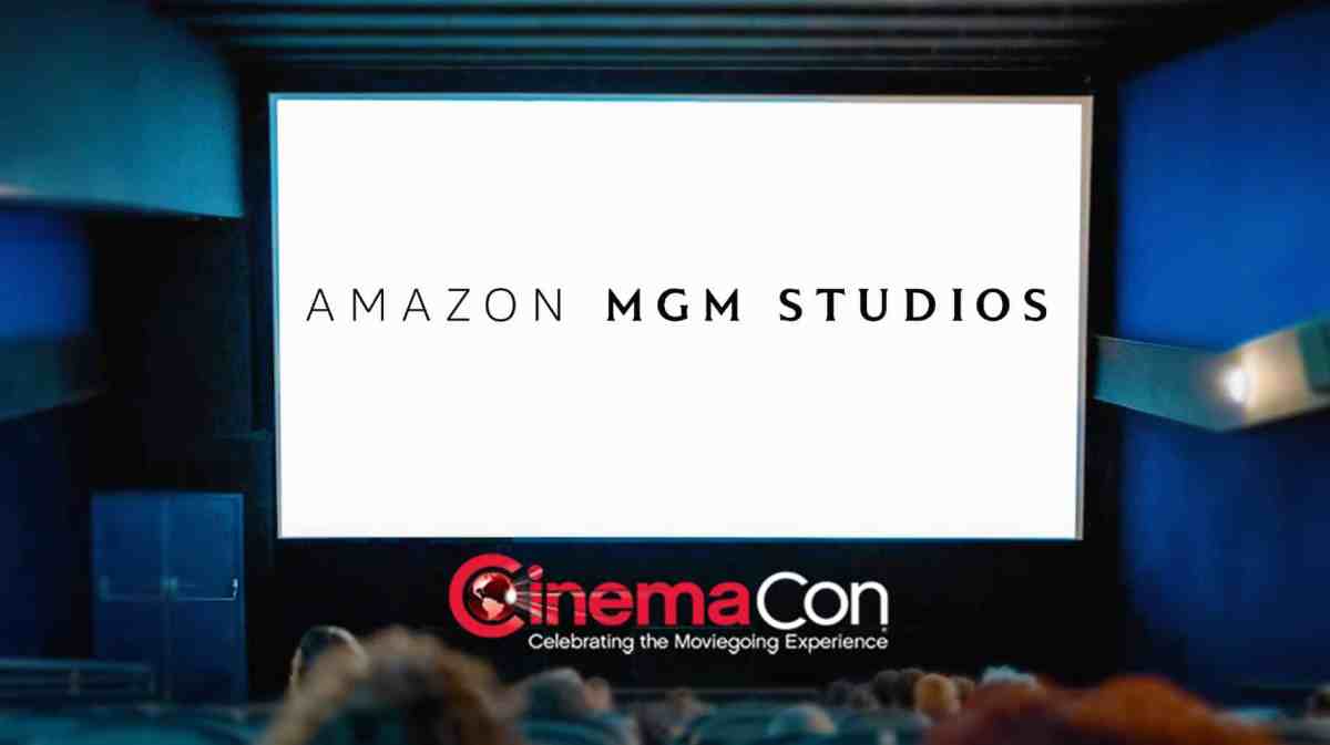 Amazon MGM Studios, CinemaCon logo