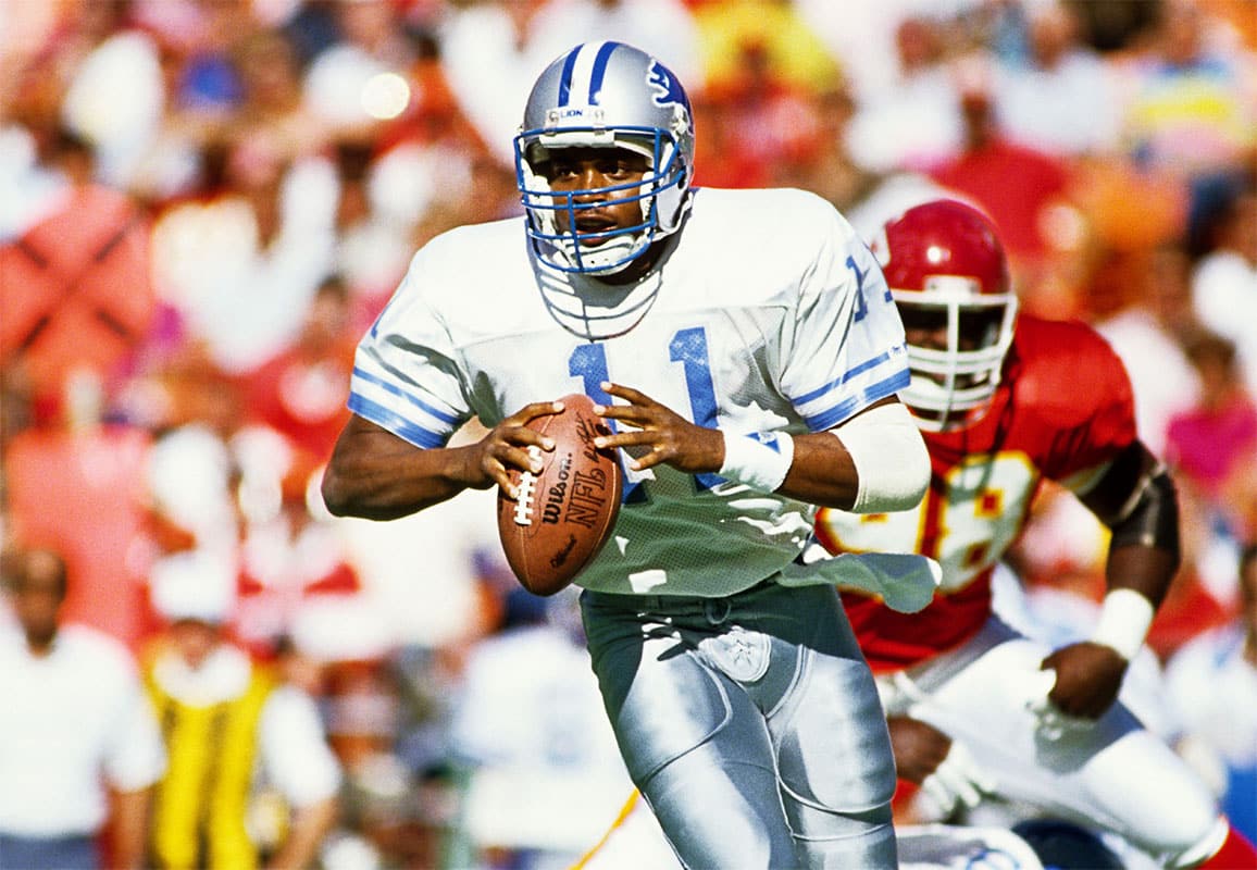 NFL Draft bust Andre Ware on the Lions