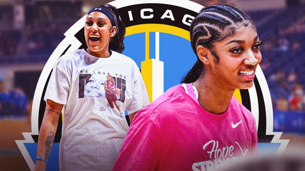 Angel Reese, Kamilla Cardoso, Chicago Sky