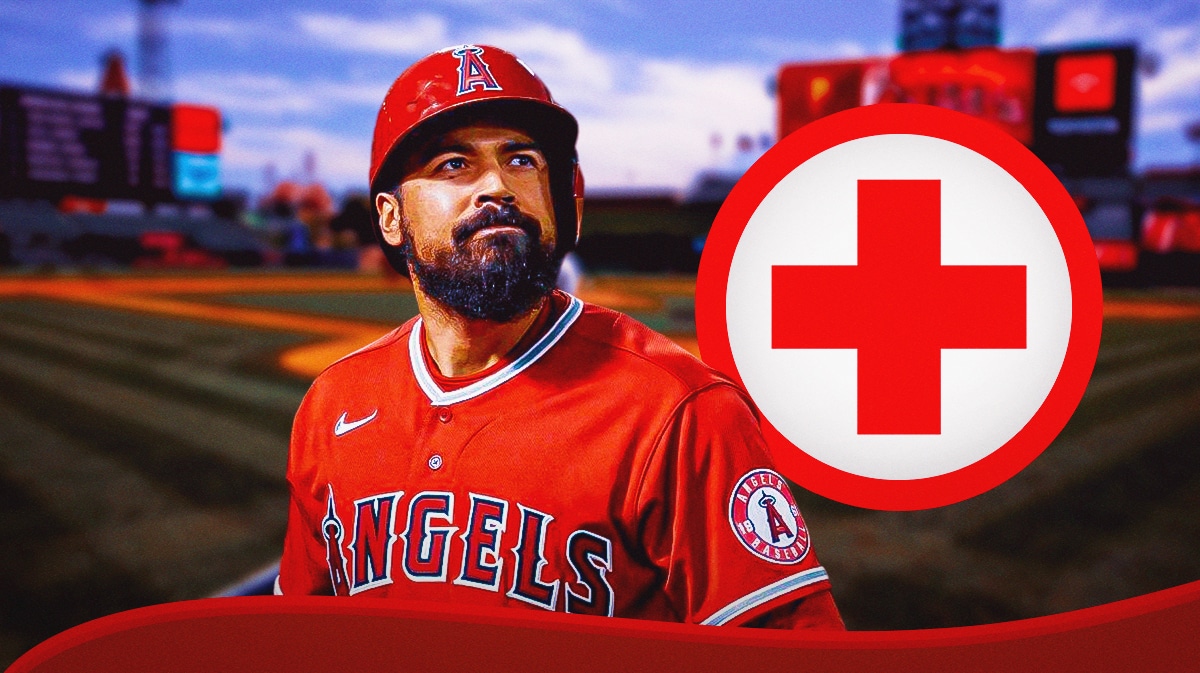 Anthony Rendon's 'angry' reaction to injury before going on IL for Angels