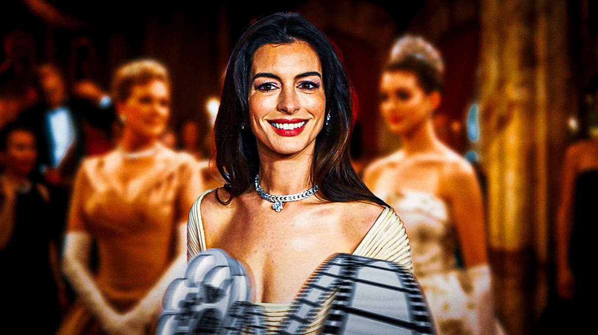 Princess Diaries, Anne Hathaway