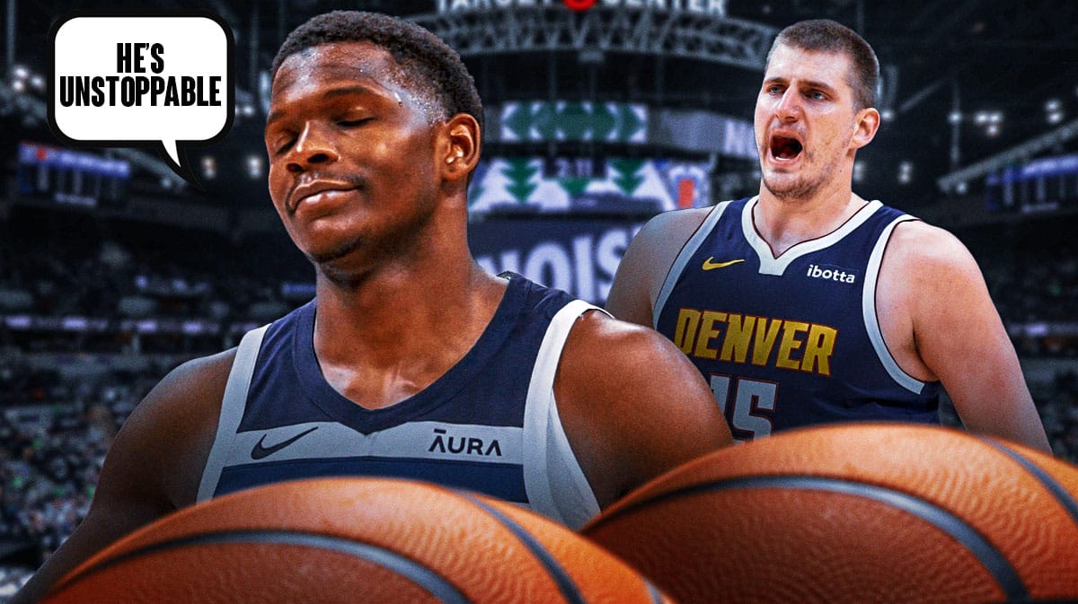 Timberwolves' Anthony Edwards drops unfiltered take on Nikola Jokic