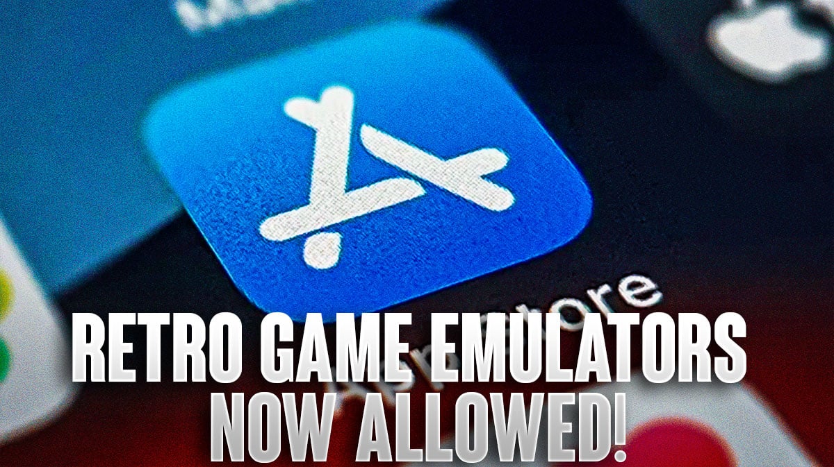 Apple Will Now Allow Retro Game Emulators On Its App Store